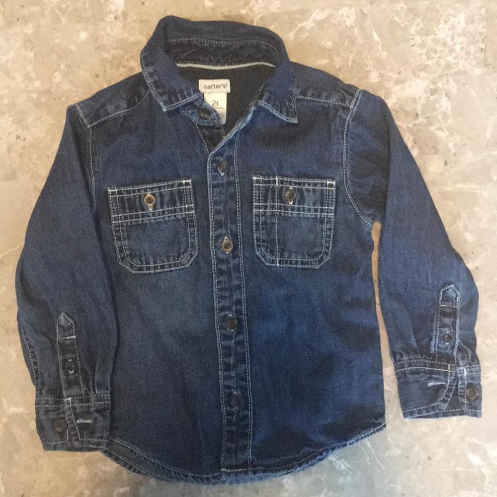 Carter’s Denim Button Up Shirt